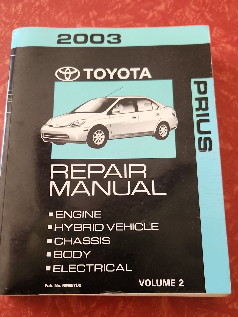 2004 OEM Toyota Prius Repair Manual Volume 2